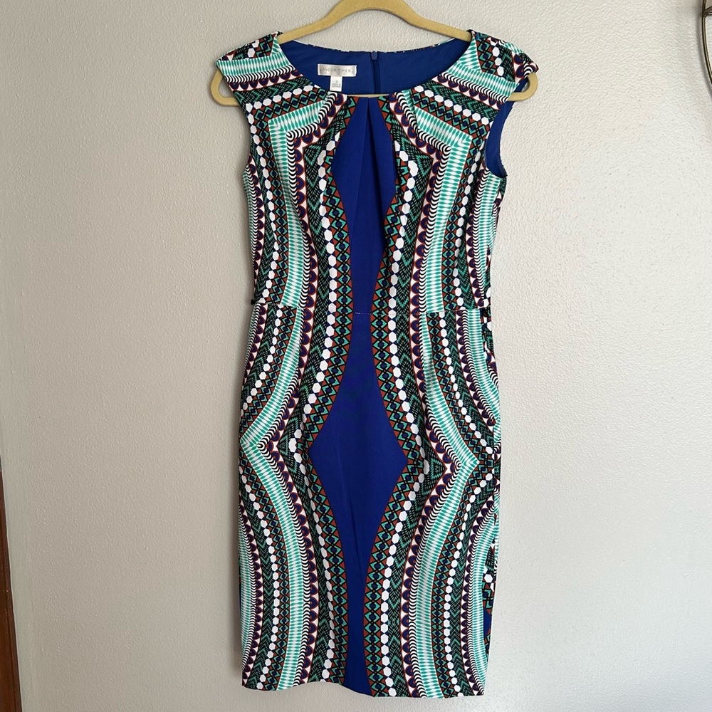London times blue dress